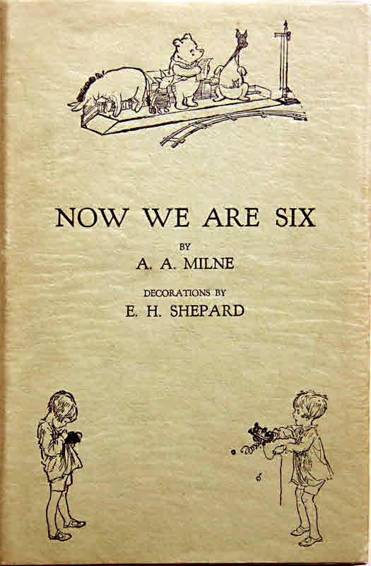 Now We Are Six dustjacket