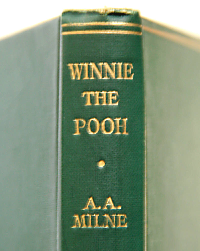 Winnie-the-Pooh spine