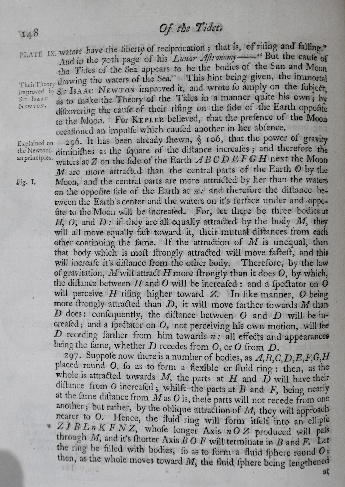 Image of page 148 from Ferguson's Astronomy, third edition, 1764