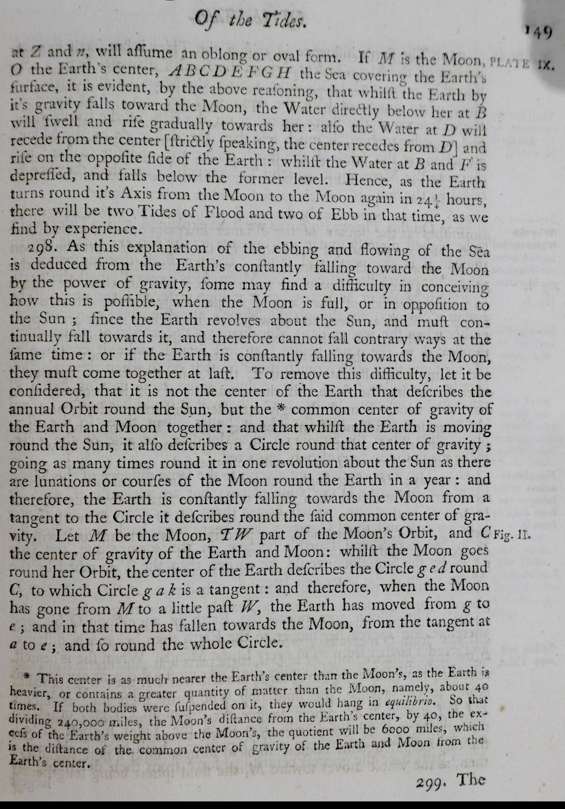Image of page 149 from Ferguson's Astronomy, third edition, 1764