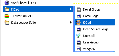 Icon for launching KiCad