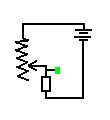 Linear pot circuit