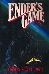 Cover of the novel, Ender's Game
